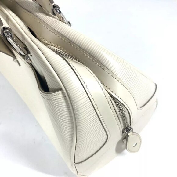 LOUIS VUITTON Epi Bowling MontaigneGM Shoulder Bag Hand Bag - Picture 7 of 14